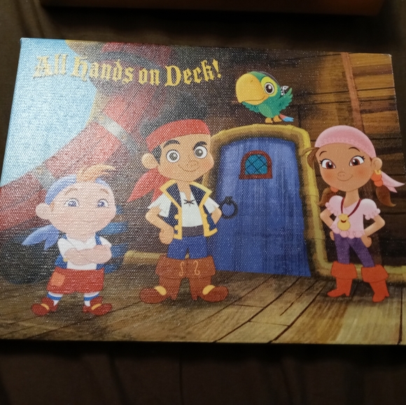 🚣HALLMARK SHADOW BOX & JAKE ART⛵ - Picture 16 of 16